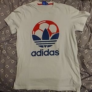 Adidas 3 Streifen brand Soccer shirt